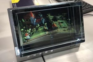 3Dがよりリアルに!! ホログラム・ディスプレイ「HoloPlayer One」が日本初公開