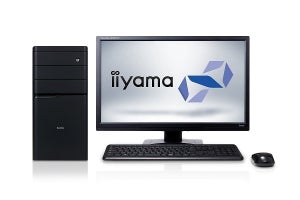 iiyama PC、STYLE∞から5万円台のリーズナブルデスクトップ