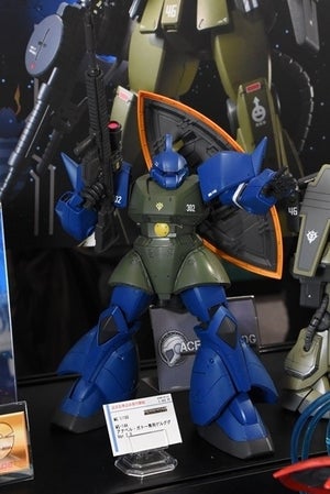 「ガンダム」MGアナベル・ガトー専用ゲルググがVer.2.0となって登場