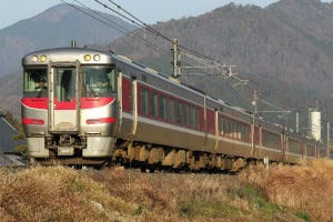 JR夏の臨時列車(2018)キハ189系の特急「大山」鳥取～米子間で運行
