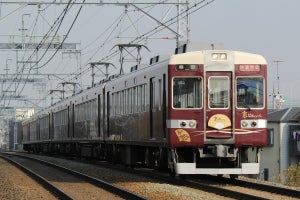 阪急電鉄「京とれいん」2編成目は7000系改造、9300系に無料Wi-Fiも