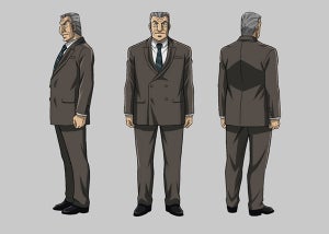 TVアニメ『中間管理録トネガワ』、追加キャスト＆キャラクター設定画を公開