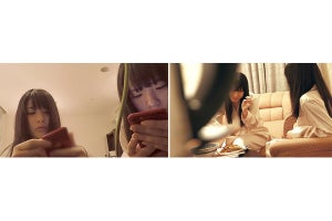 窪田美沙、iiyama PCのPR動画でポテトをラーメンにつけて食べだす