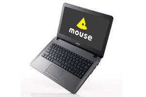 マウス、税別39,800円から買えるCeleron搭載11.6型ノートPC