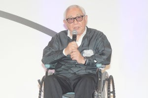 倉本聰氏、来週手術「体が壊れて…」 授賞式に車椅子で登場