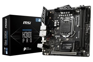 MSI、Intel H310チップセットの低価格Mini-ITXマザーボード