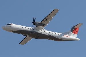 JAC、ATR72-600を国内初導入へ--ATR42-600を発注変更・年内に引渡し