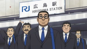 TVアニメ『グラゼニ』、第11話のあらすじ＆先行場面カットを公開