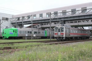 JR北海道、石狩沼田駅から深川駅へ函館本線に接続するバスを運行