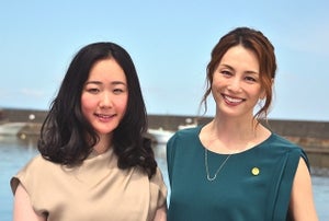 米倉涼子、弁護士役で黒木華と初共演「お会いできて光栄」
