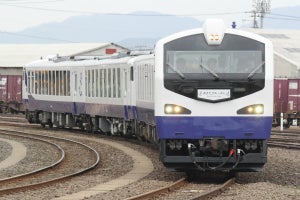 JR東日本、秋田港クルーズ列車を7月開催「秋田港海の祭典」で運行