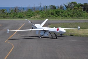 国内初、大型遠隔操縦無人機のデモフライト終了--壱岐空港を拠点に15日間