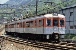 神戸電鉄「メモリアルトレイン」旧塗装の1357編成、7月に運行開始