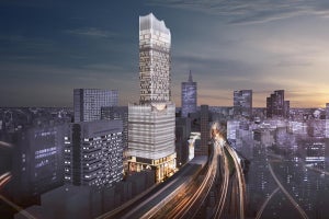 東急、新宿「TOKYU MILANO」跡地に地上40階の高層複合施設を建設へ