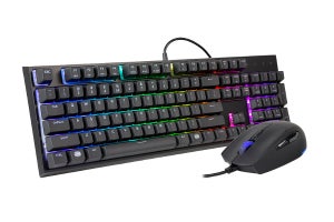 Cooler Master、日本語配列のゲーミングキーボードとマウスのセット