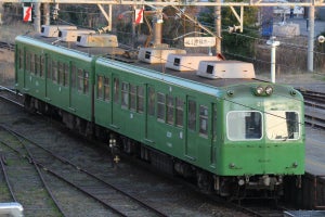 銚子電気鉄道「金太郎ホーム号・大正ロマン電車」6/29から運行開始