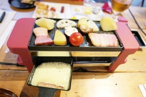 とろっとろチーズの誘惑、ラクレットを自宅で楽しめる「ラクレット&フォンデュメーカー メルト」