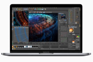アップル「MacBook Pro」を刷新、第8世代Core採用、キーボードを改善