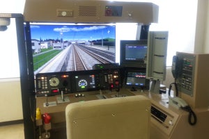 JR貨物EH800形の訓練用シミュレータ、新幹線共用走行区間にも対応