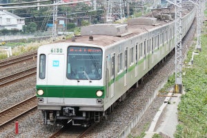 東京メトロ千代田線6000系が引退、11/11まで土休日限定で特別運転
