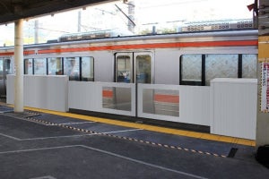 JR東海、金山駅の東海道本線ホームに可動柵 - 2021年使用開始予定