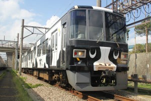 東急電鉄、こどもの国線「うしでんしゃ」公開 - 内装の変更も検討