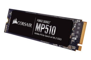 CORSAIR、Phison製コントローラのNVMe M.2 SSD - 最大で960GBモデル