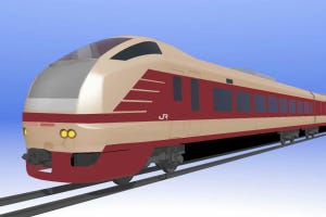 JR東日本E653系、485系の塗装イメージで約5年ぶり水戸支社管内へ