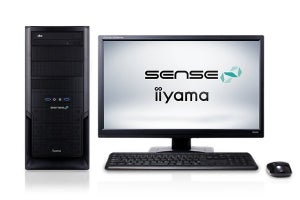 iiyama PC、Core i9-9900KとOptaneメモリ搭載のデスクトップPC