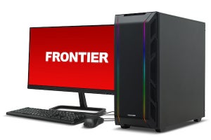 FRONTIER、第9世代Intel Core i9-9900K搭載の光るミドルタワーPC