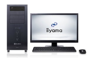 iiyama PC、AMD Ryzen Threadripper 2990WX搭載のデスクトップPC