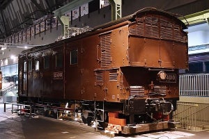 鉄道博物館所蔵のED40形式10号電気機関車、国の重要文化財に指定