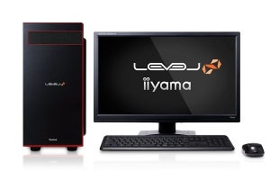 iiyama PC、第8世代Core i7を搭載する「Forza Horizon 4」推奨PC