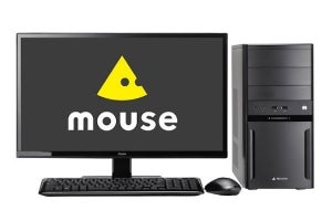 マウス、第9世代Intel Core搭載デスクトップPCを8万円台から販売