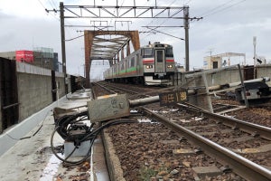JR北海道、千歳線新札幌駅構内の信号機柱が倒れた事象について説明