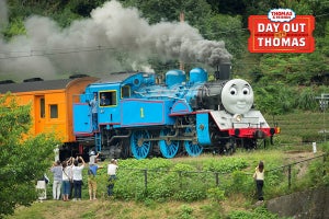 大井川鐵道とSCP、2019年も「きかんしゃトーマス号」引き続き運行
