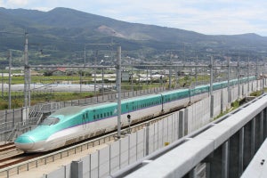 JR北海道、北海道新幹線H5系で無料Wi-Fiサービス - 12/23提供開始
