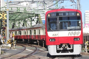 京急電鉄がANAと共同キャンペーン「ANA×KEIKYU 空の旅号」3月運行