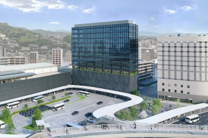 JR九州「熊本駅北ビル(仮称)」オフィス複合施設、2020年冬開業予定