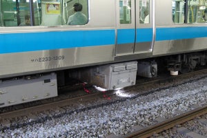 JR東日本、線路状況確認作業に人工知能利活用 - 理研AIPと共同研究
