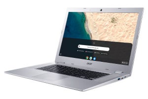 Acer、Chromebook向けAPUを搭載した15.6型ノートPC