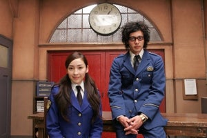オダギリ主演『時効警察』連ドラで12年ぶり復活! 麻生久美子も出演