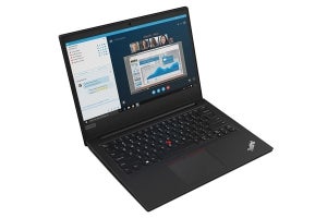 レノボ、セキュリティ性能を高めたノートPC「ThinkPad E」