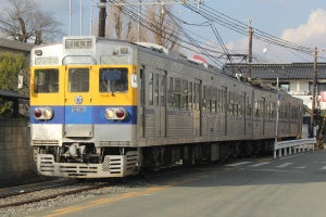 熊本電気鉄道、脱線事故の発生区間除く黒髪町～御代志間で運転再開