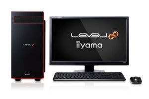 iiyama PC、GeForce RTX 2060を搭載するゲーミングデスクトップPC