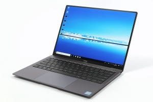 13.9型ノートPC「HUAWEI MateBook X Pro」レビュー - 画面占有率91％の液晶に驚く