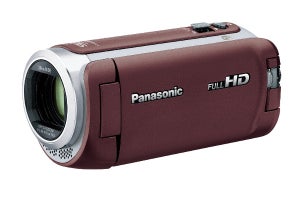 パナソニック、撮影アシスト機能が充実したビデオカメラ