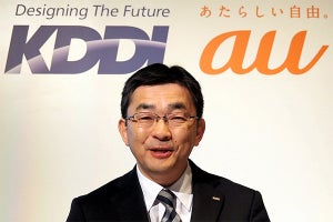 KDDI高橋社長、ドコモが導入する「分離プラン」に対抗する考えを改めて説明