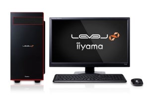 iiyama PC、「モンハン フロンティアZ High Grade Edition」推奨PC