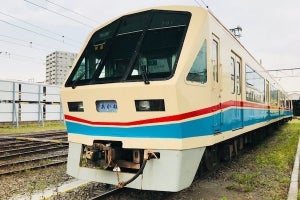 近江鉄道700形「あかね号」5/6引退 - 900形が「あかね号」を継承